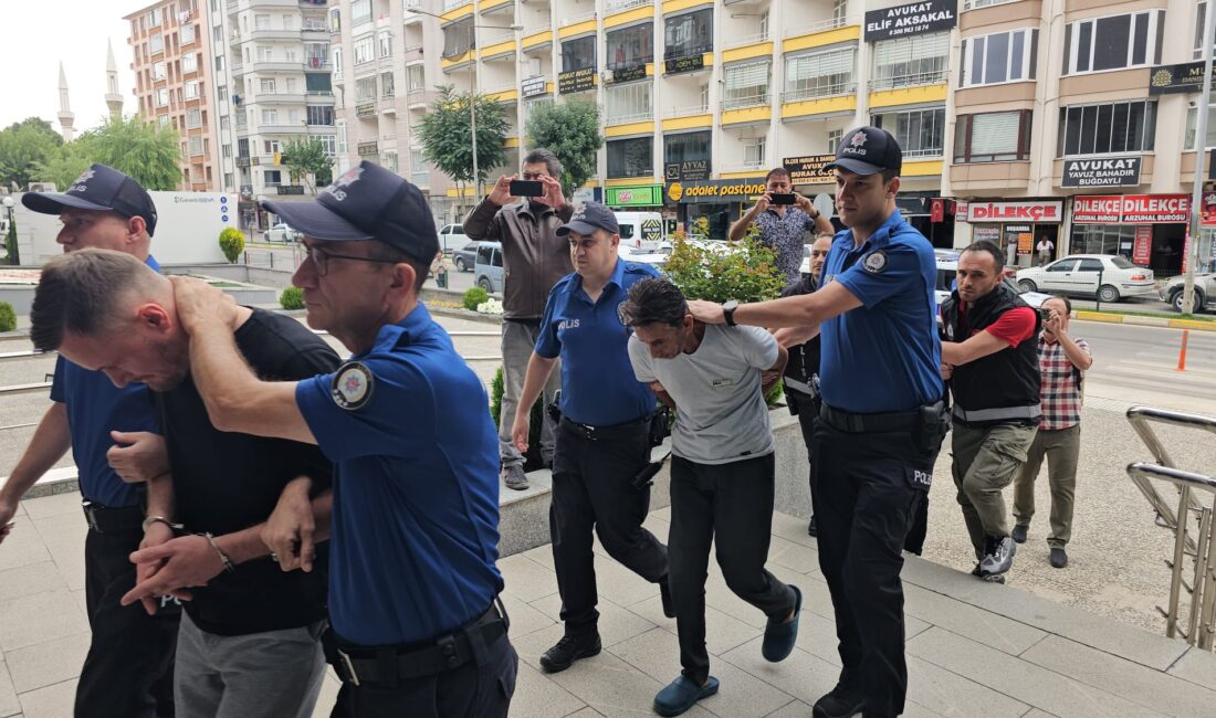 Kendini Polis Ve Savcı Olarak Tanıtan Dolandırıcılar Yakayı Ele Verdi ERAY UZUN – ÇORUM