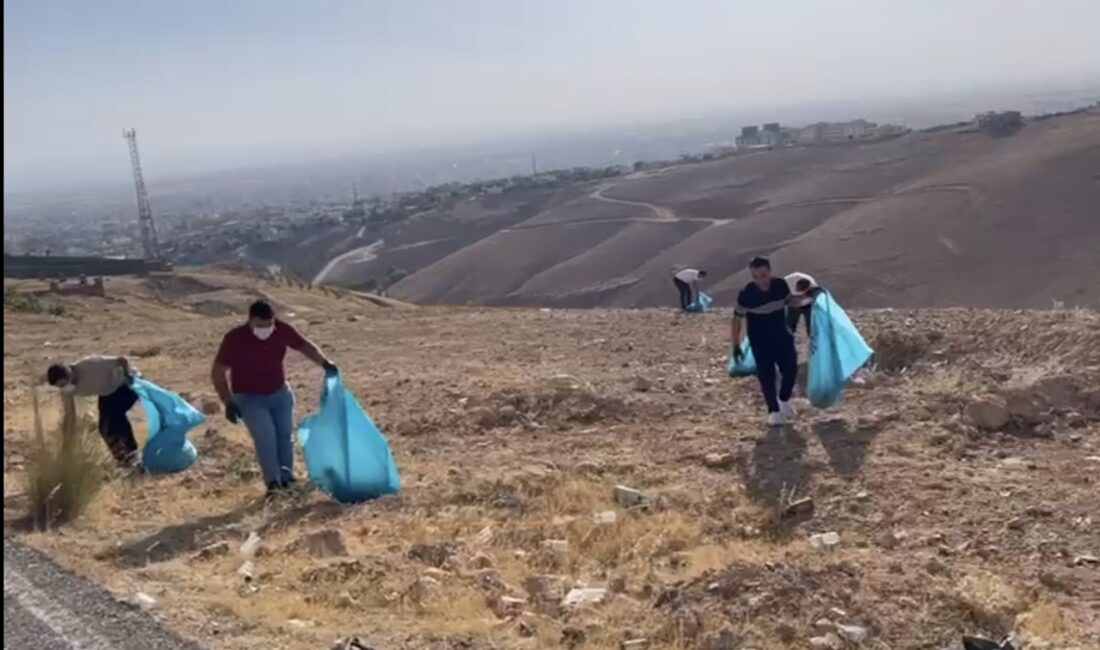 Şırnak Ekoloji Platformu ve Gönüllü Gençlerden Anlamlı Temizlik Etkinliği Halil AZİZOĞLU – ŞIRNAK