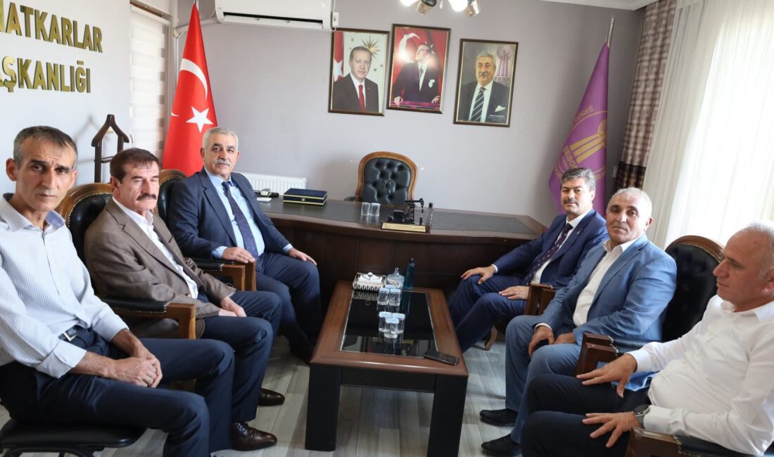 AK Parti Genel Merkezinden Şırnak ESOB’a Ziyaret Halil AZİZOĞLU – ŞIRNAK