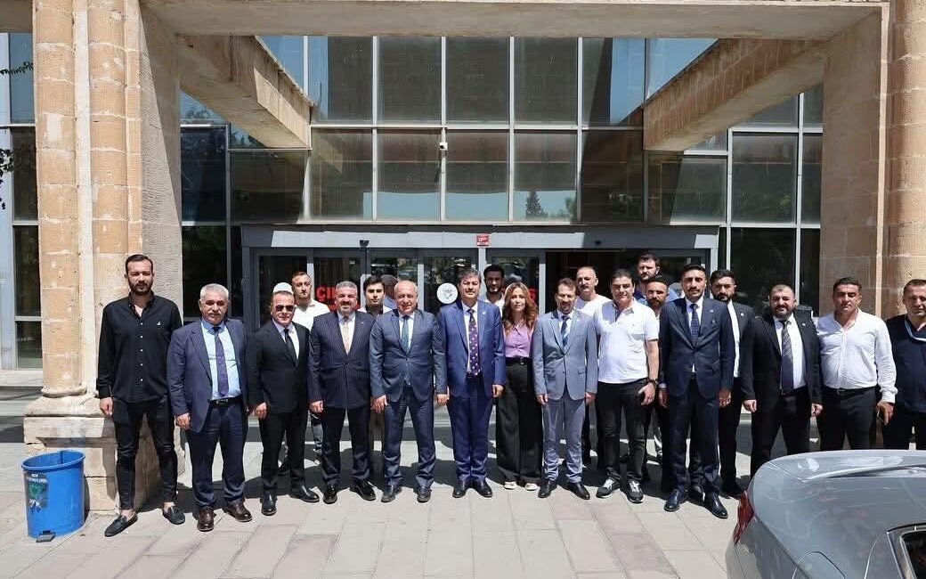 Cizre’de Protokol Ziyaretleri Halil AZİZOĞLU – ŞIRNAK