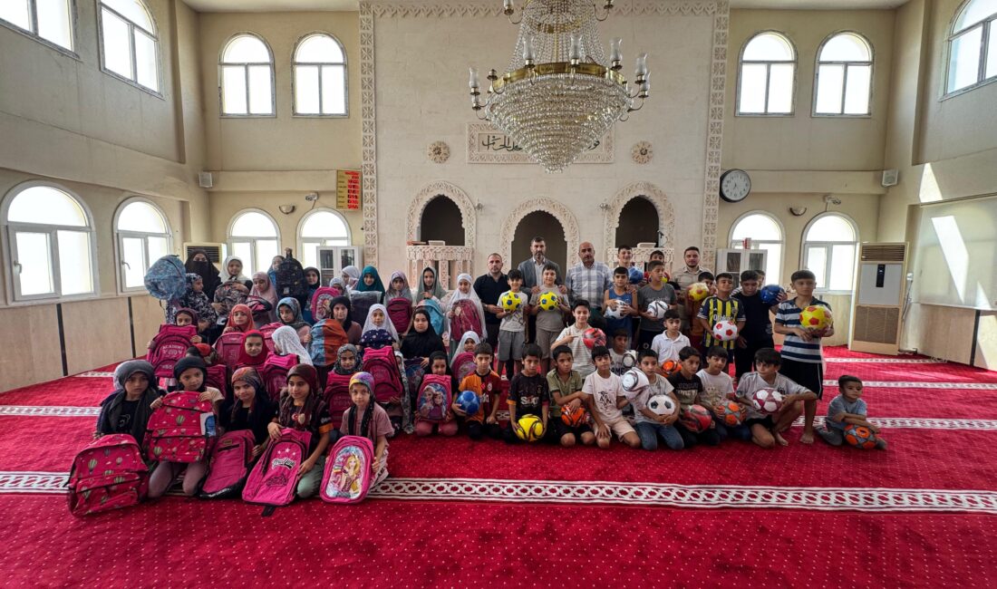 Silopi Kaymakamı Çocuklara Verdiği Sözü Yerine Getirdi Halil AZİZOĞLU – ŞIRNAK