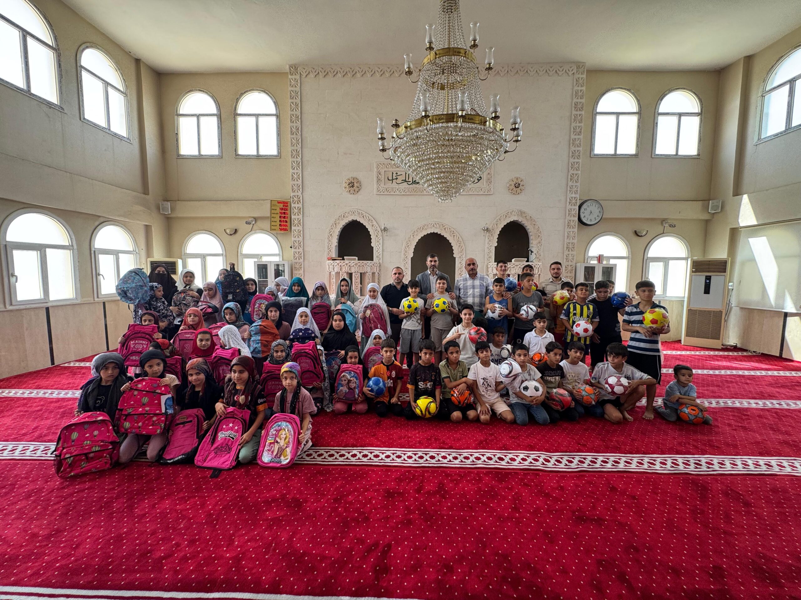 Silopi Kaymakamı Çocuklara Verdiği Sözü Yerine Getirdi