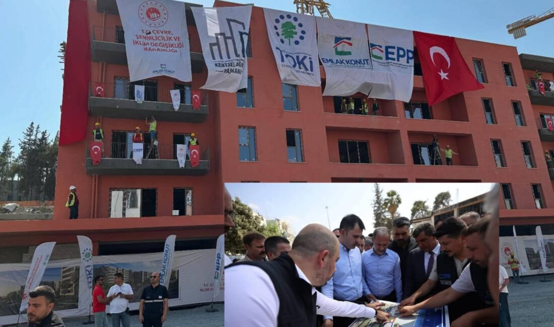 Bakan Kurum, Antakya’da tarihi caddelerde çalışmaları yerinde inceledi Hüseyin ZORKUN – HATAY