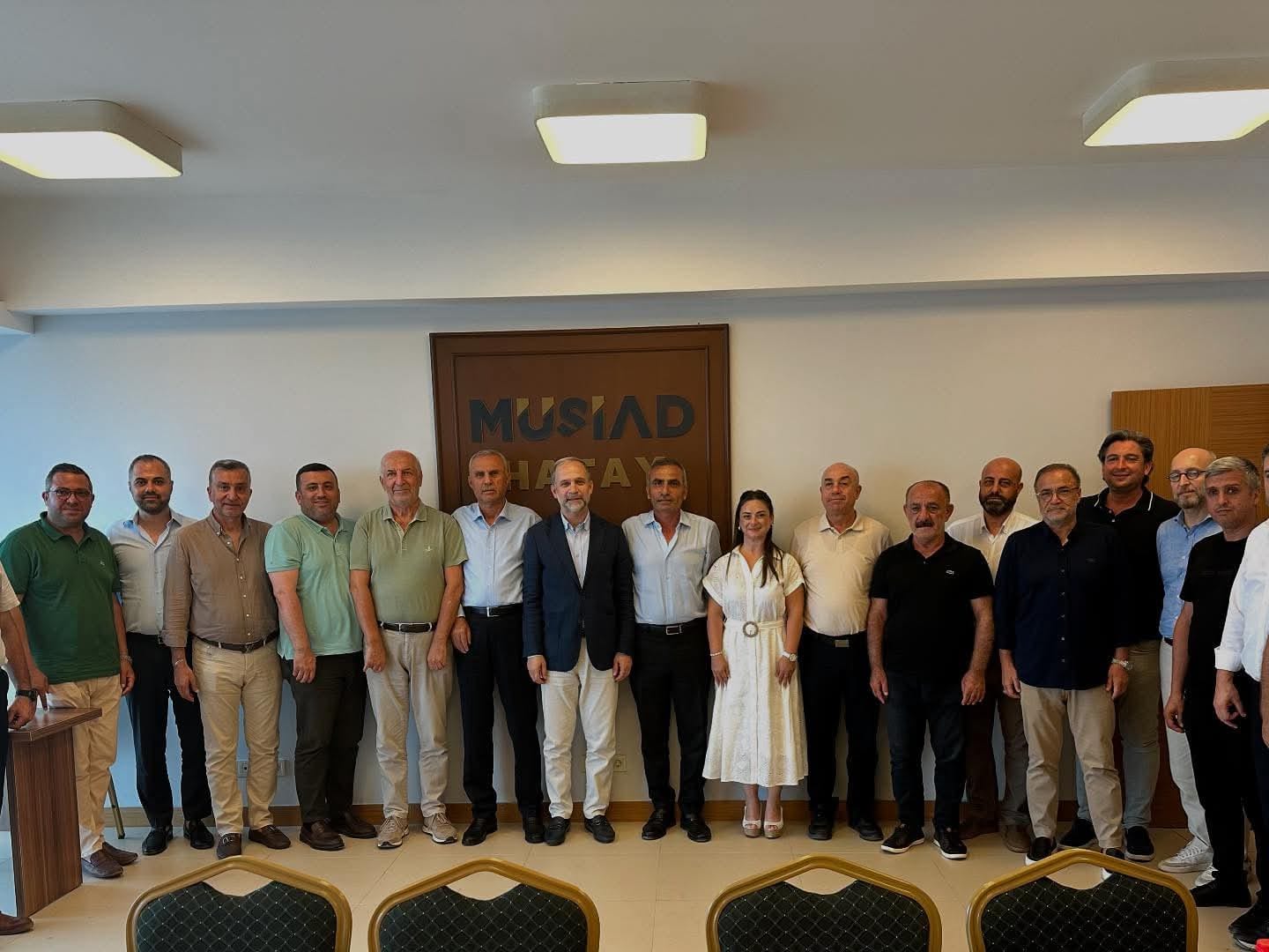 AK Parti Milletvekili Özel’den MÜSİAD’a Destek Ziyareti