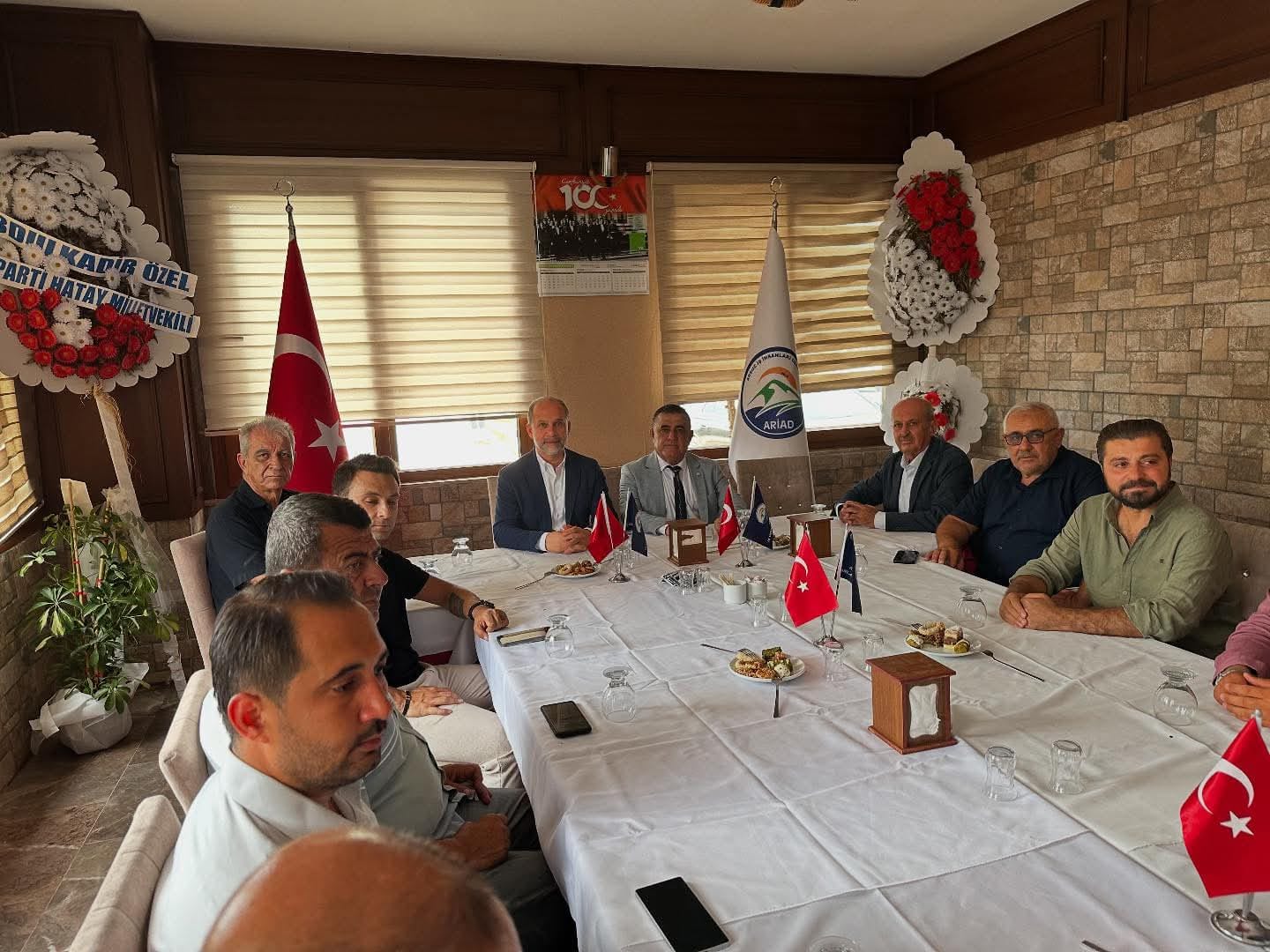 Ak Parti Hatay Milletvekili Özel’den İş Dünyasına Destek