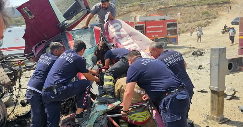 Freni Patlayan Vinç Ölüme Neden Oldu