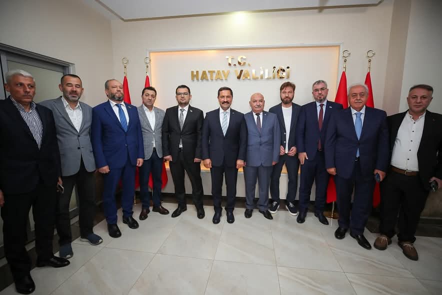 Hatay’da Türkiye-Suriye Ticaret Görüşmesi