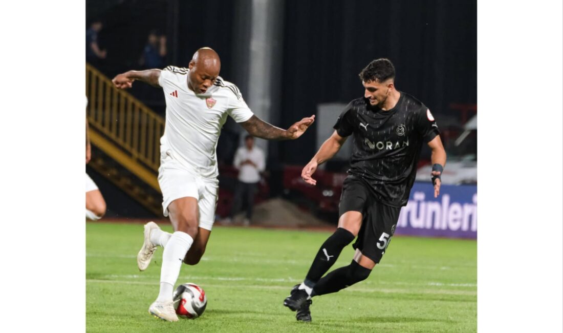 Hatayspor Manisa’da Yıkıldı Hüseyin ZORKUN – HATAY