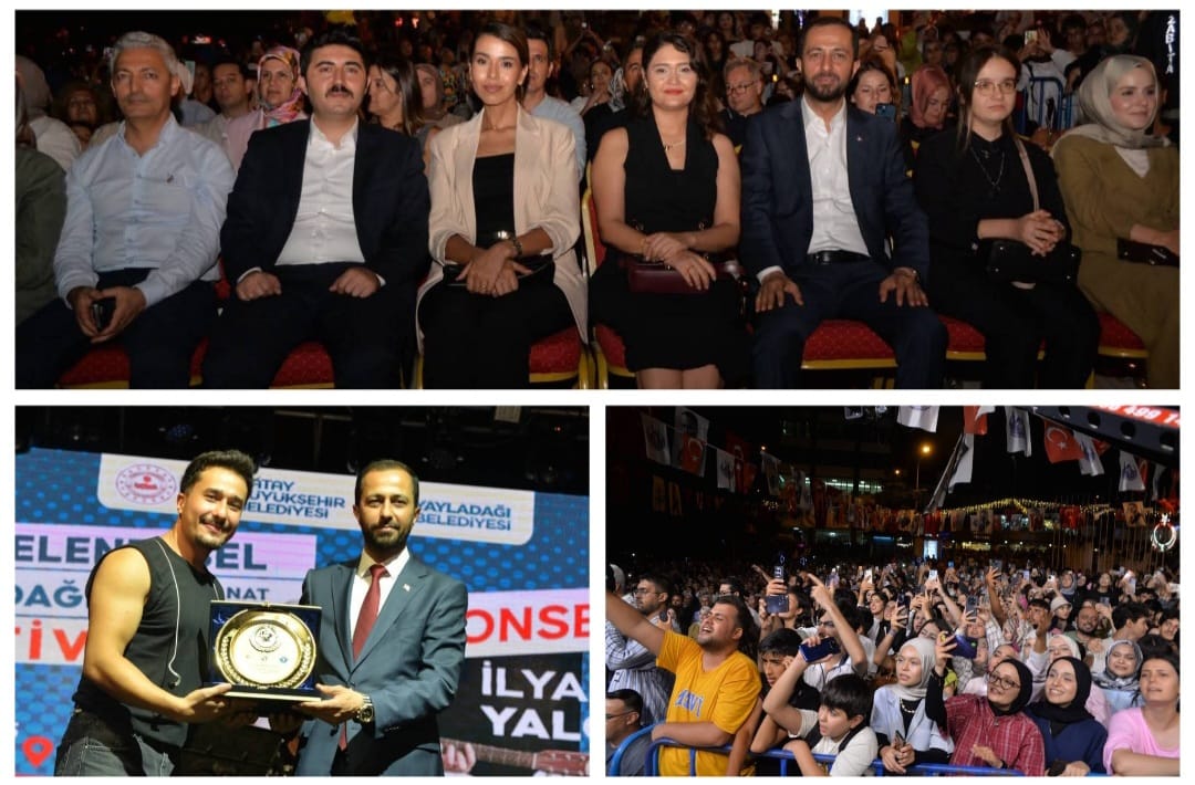 Yayladağı’nda Festival Coşkusu