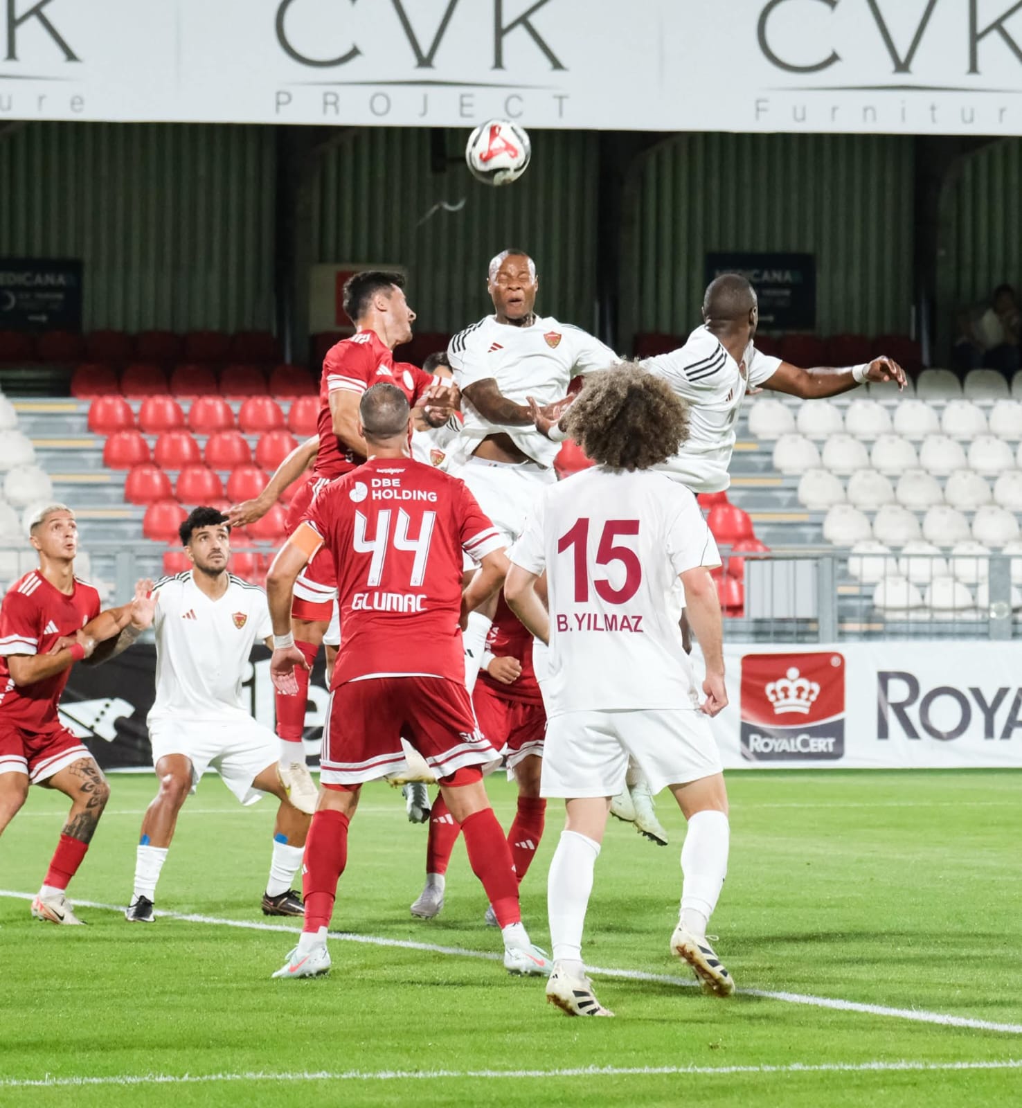 Hatayspor, Ümraniye Deplasmanında 1-1 Berabere Kaldı