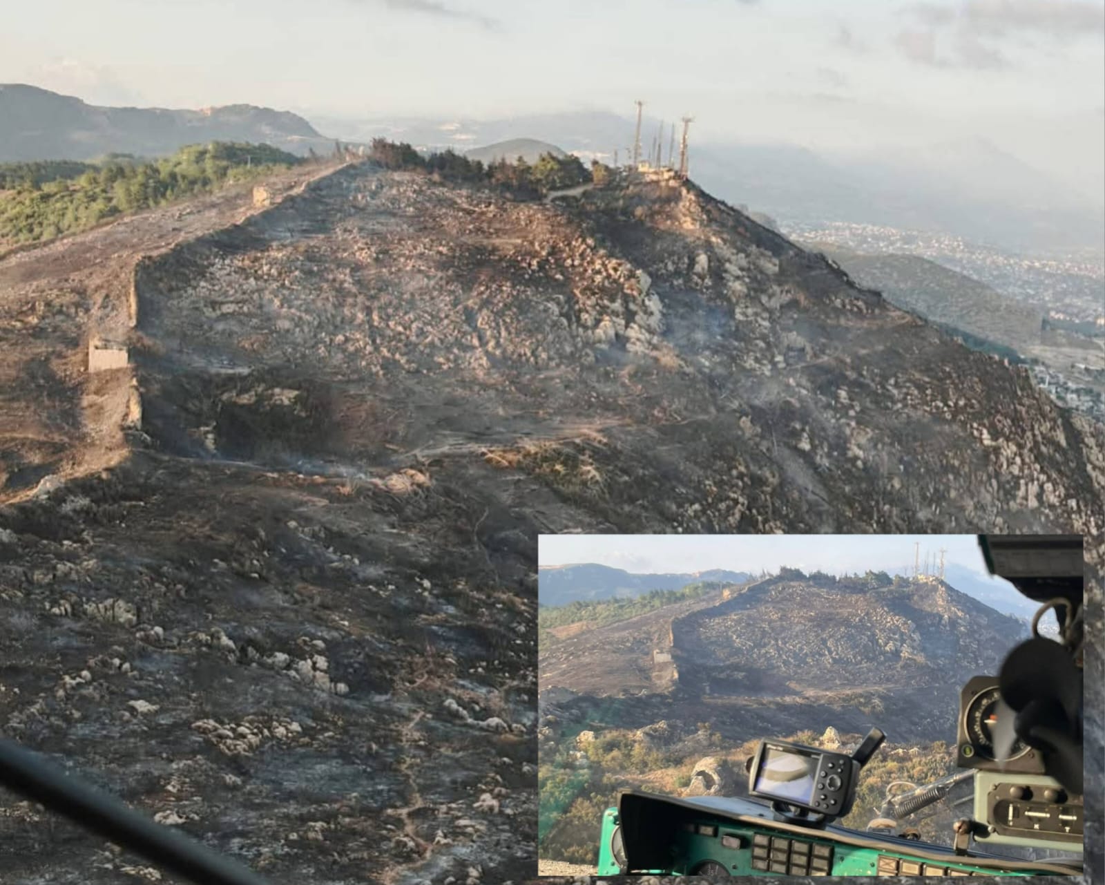 Antakya’da Yangın Kontrol Altına Alındı