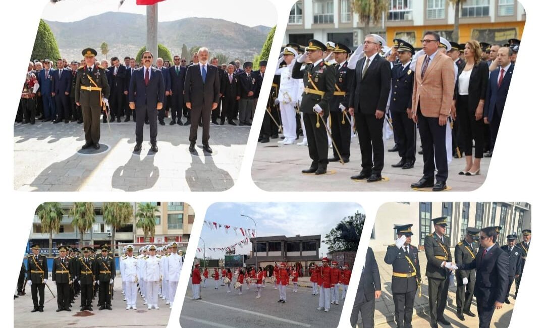 Hatay Genelinde Tüm İlçelerde 30 Ağustos Coşkusu Hüseyin ZORKUN – HATAY