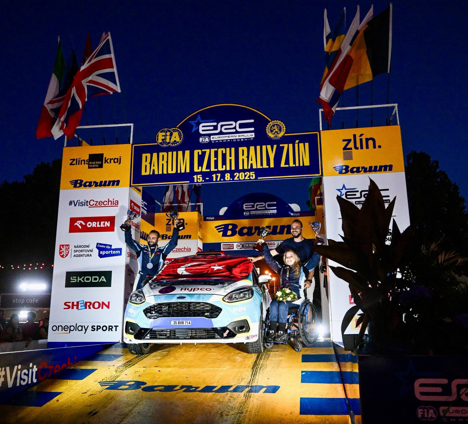 Osmangazi’nin Gururu Kübra Denizci Keskin’den Avrupa’da Tarihi Başarı