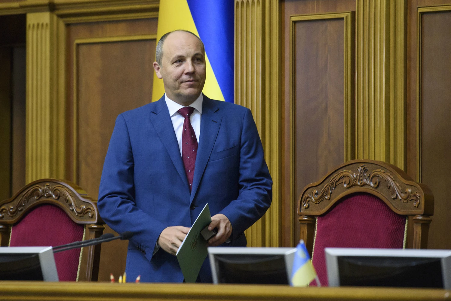 Ukrayna’da Eski Parlamento Başkanı Andriy Parubiy Suikast Sonucu Öldürüldü