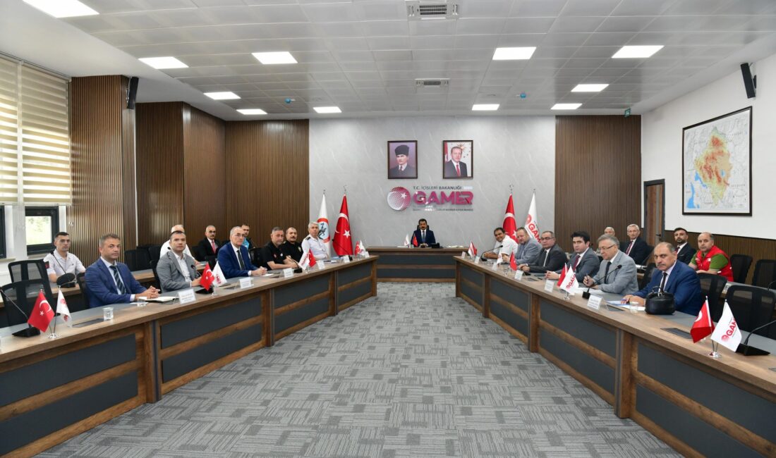 Kırşehir’de Afet ve Acil Durum Koordinasyon Kurulu Toplantısı Gerçekleştirildi SÜMEYYENUR ALP – TEKHA