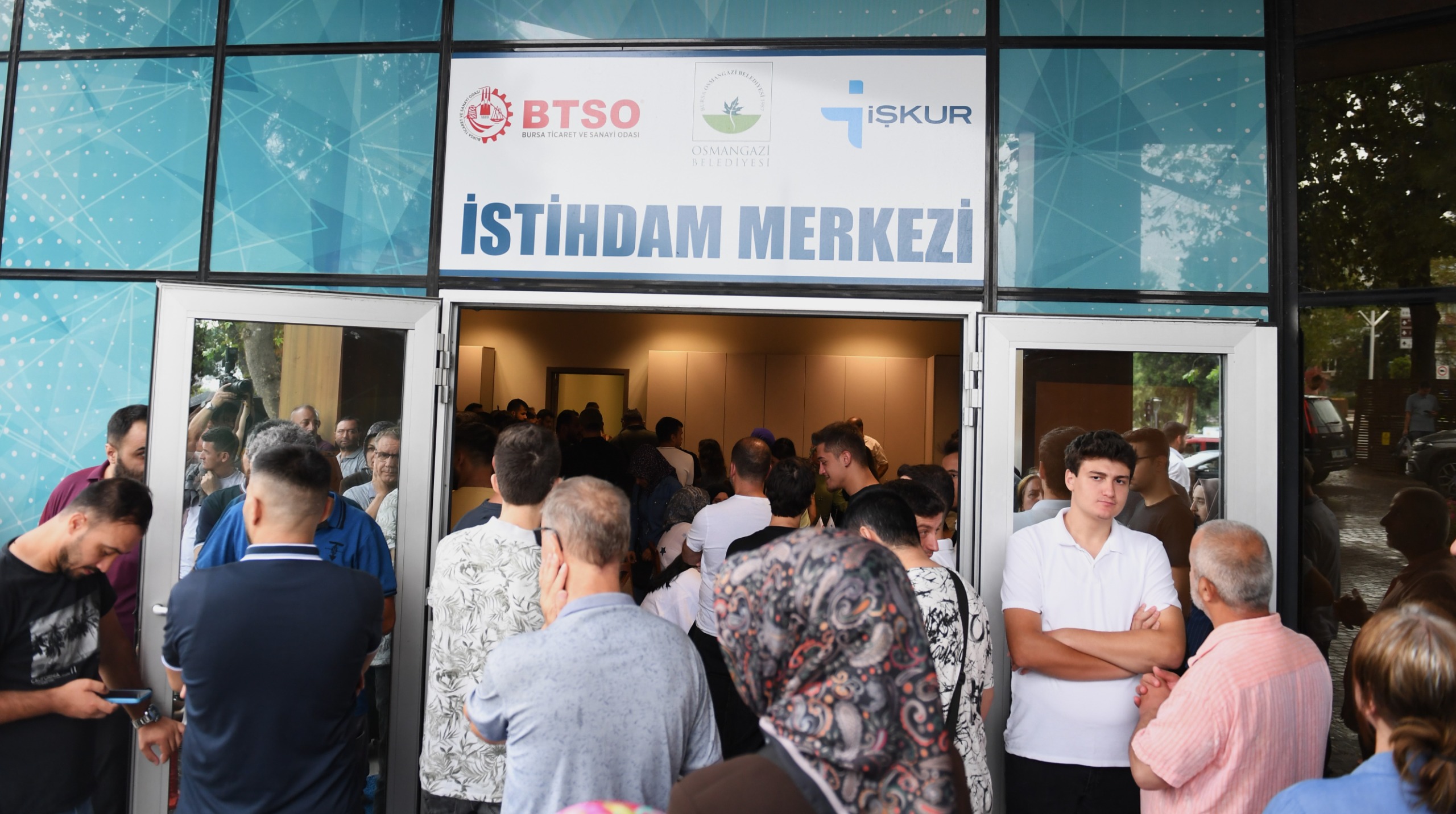 Osmangazi’de İstihdam Buluşmasına Yoğun İlgi