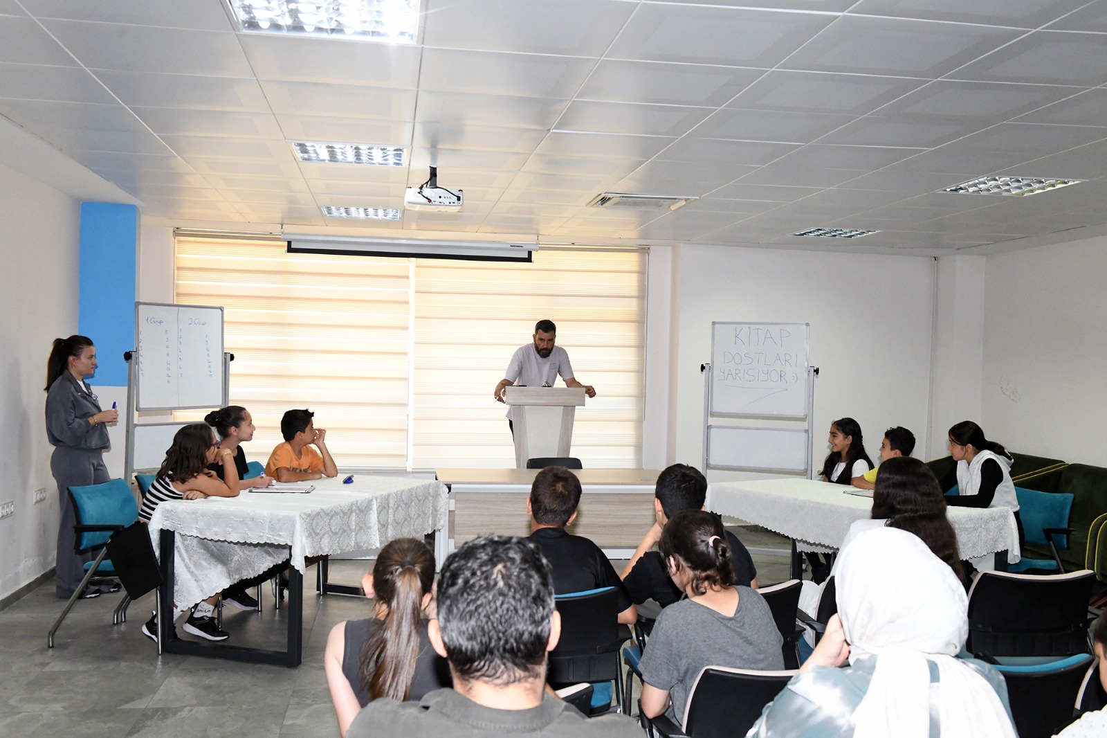 Osmangazi’de Minik Kitap Dostlarından Bilgi Dolu Rekabet