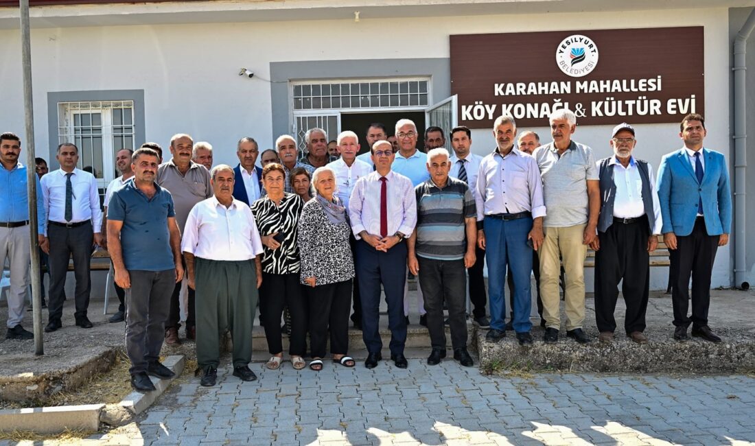 Yeşilyurt Belediye Başkanı Prof.