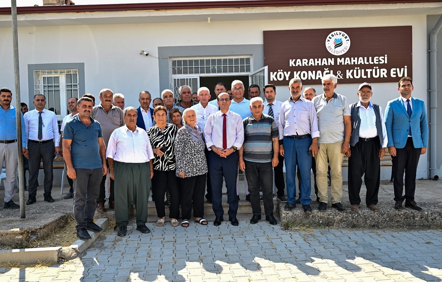 Yeşilyurt Belediye Başkan’ı Geçit, “Kırsal Güçlenirse Şehirde Güçlenir”
