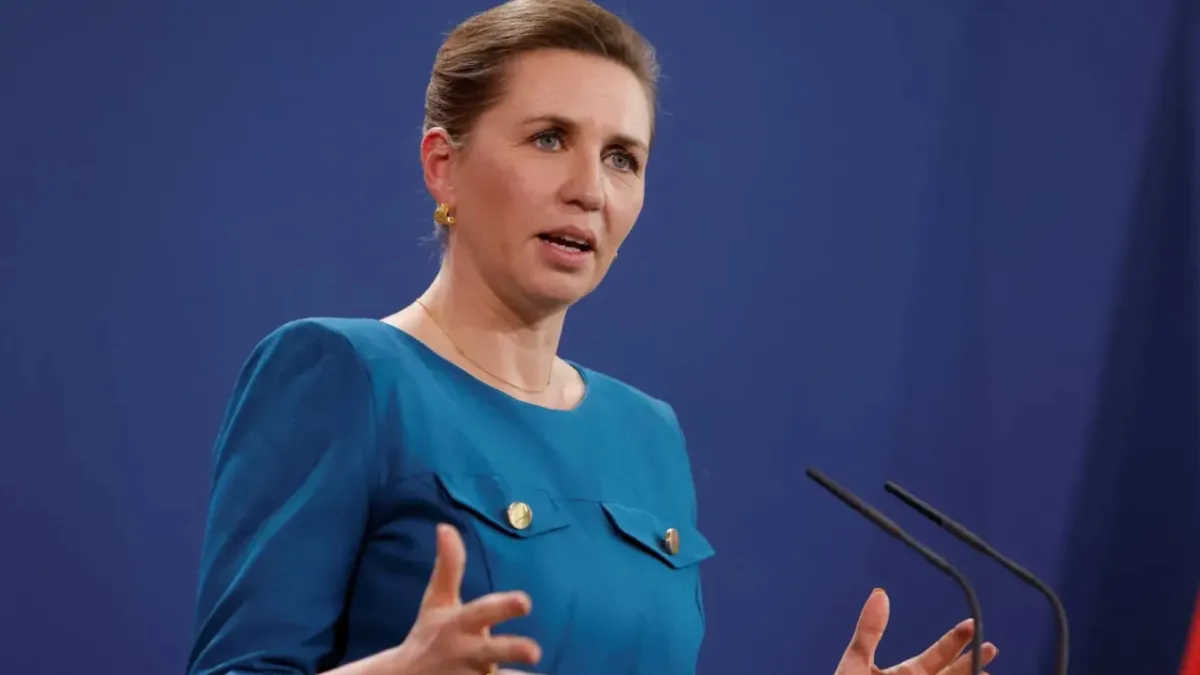 Danimarka Başbakanı Frederiksen: “Netanyahu Bir Problem Haline Geldi”