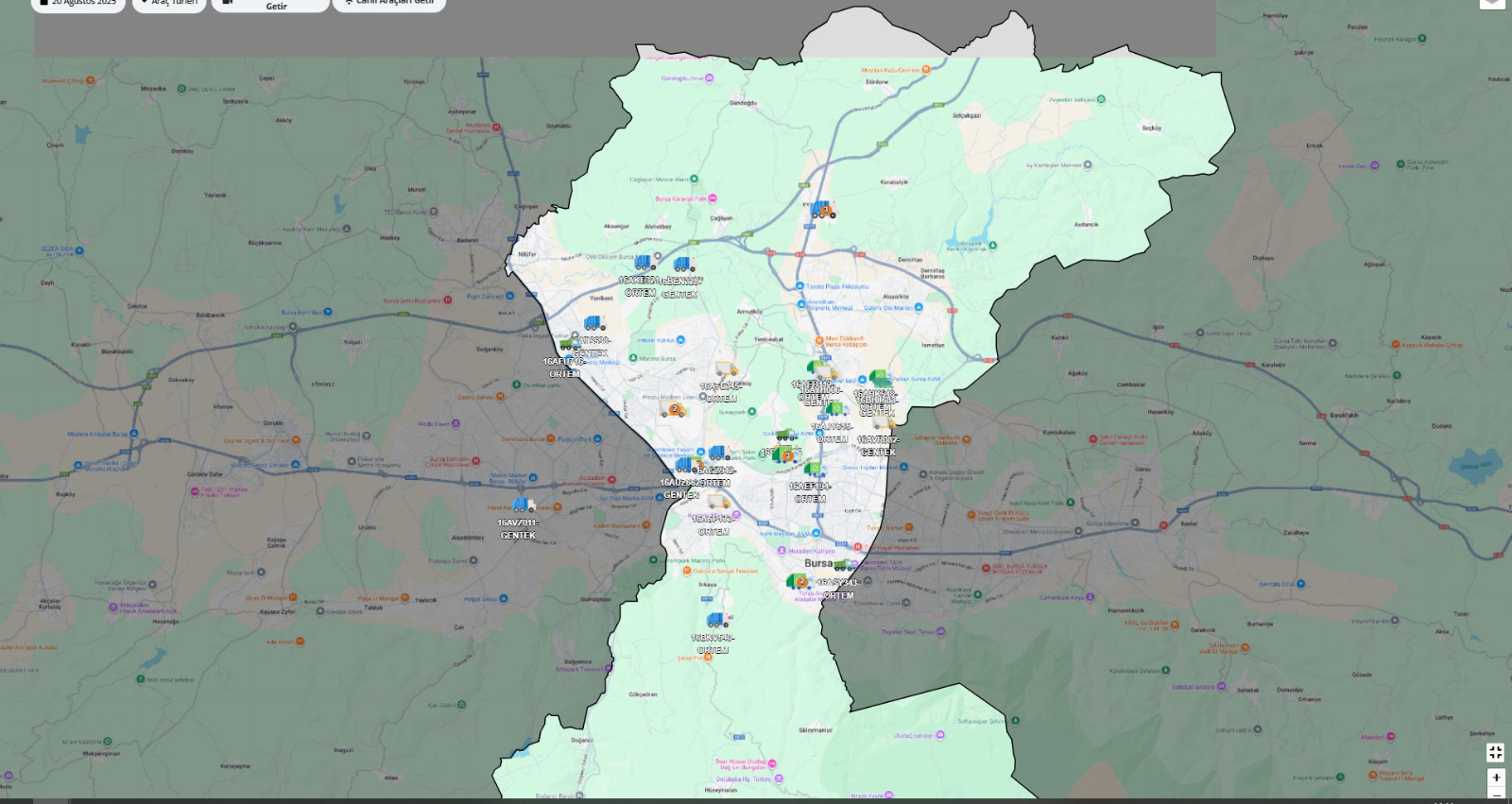 Osmangazi Belediyesi’nden Yapay Zeka ile Çevre ve Şehir Düzeninde Yeni Dönem