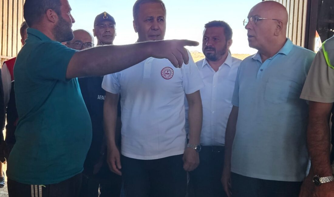 Hotaşlar’da Ahır Yangını Sonrası Destek Sözü SARA ÇETİNKAYA – BALIKESİR
