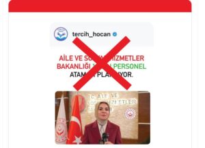 Aile ve Sosyal Hizmetler Bakanlığı’ndan Personel Atama İddialarına Yanıt