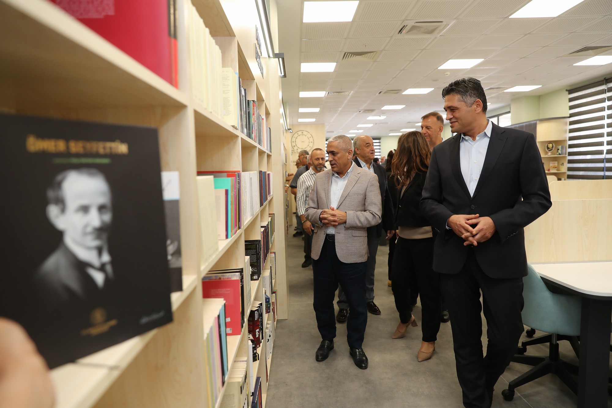 Aliağa Belediyesi’nden Eğitime ve Kültüre Büyük Katkı: Aziz Sancar Kütüphanesi Açıldı