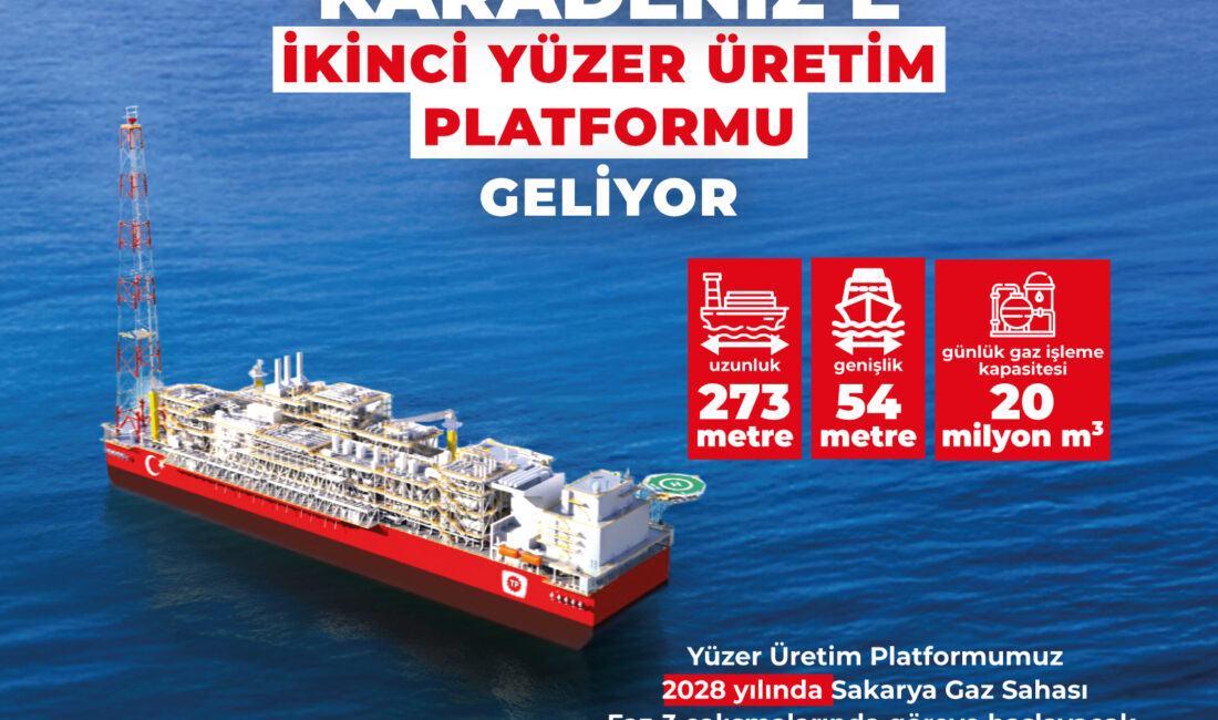 Bakan Bayraktar’dan Karadeniz’de Yeni Yüzer Üretim Platformu Müjdesi ANKARA / TEKHA Enerji