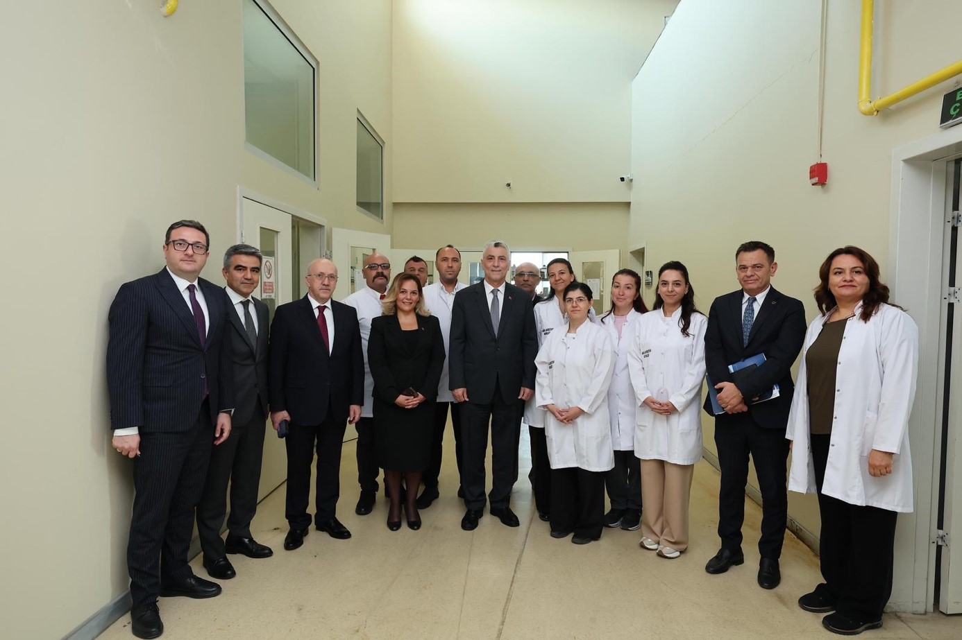 Ticaret Bakanı Bolat, Ankara Lojistik Üssü’nü Ziyaret Etti