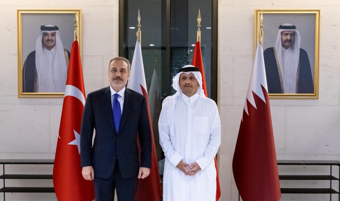Dışişleri Bakanı Hakan Fidan, Katar Başbakanı ile Doha’da Görüştü KATAR / TEKHA Dışişleri