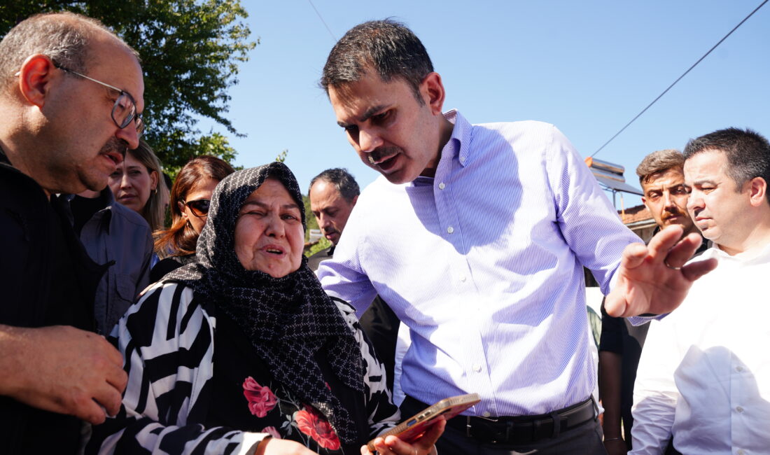 Bakan Murat Kurum, Sındırgı’daki Depremzedelere 1,5 Ay İçinde Konut Sözü Verdi BALIKESİR / TEKHA Balıkesir‘in
