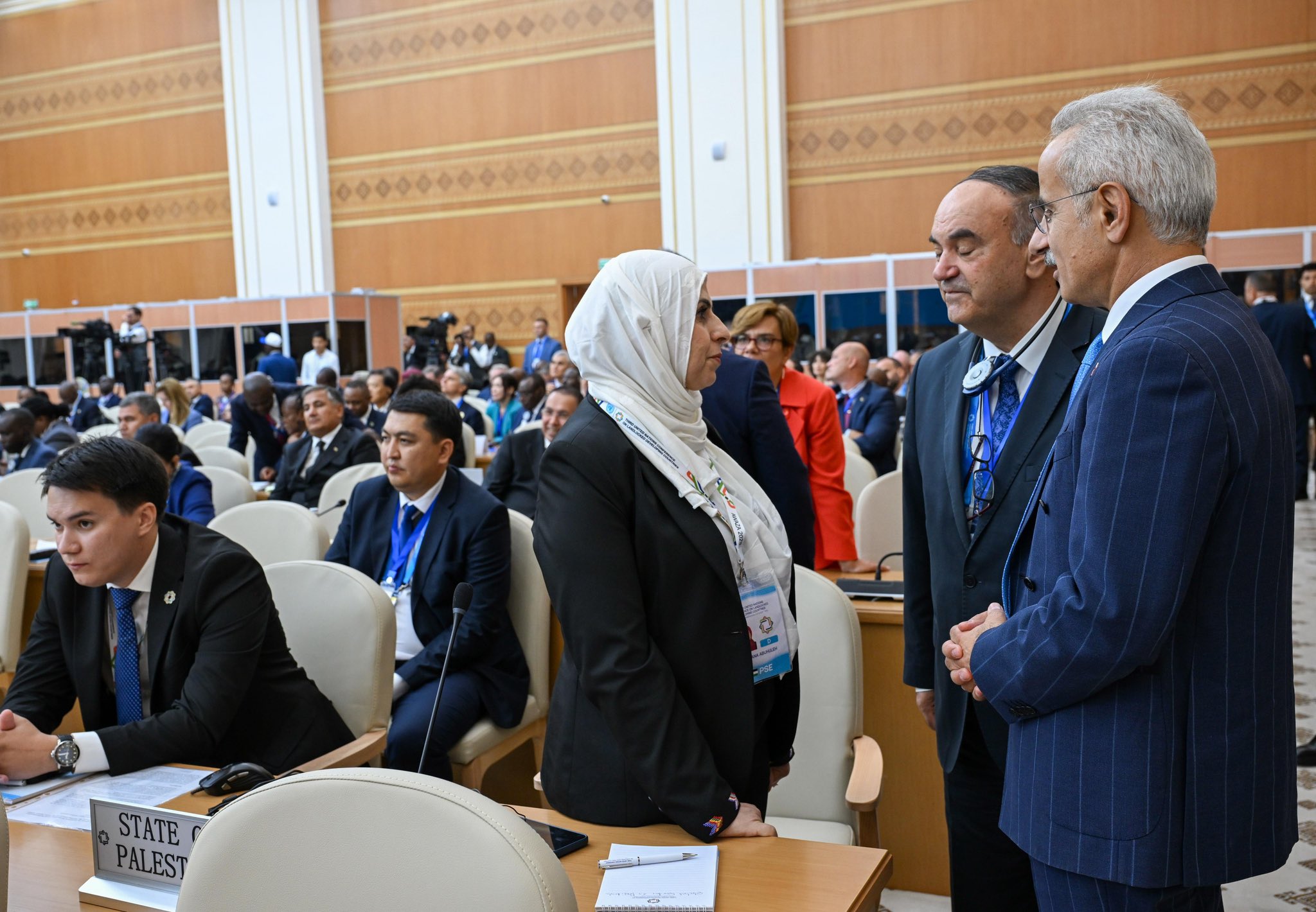 Bakan Uraloğlu’ndan Filistin’e Destek Mesajı: “Denizden Nehre Kadar Filistin Özgür Olana Dek”