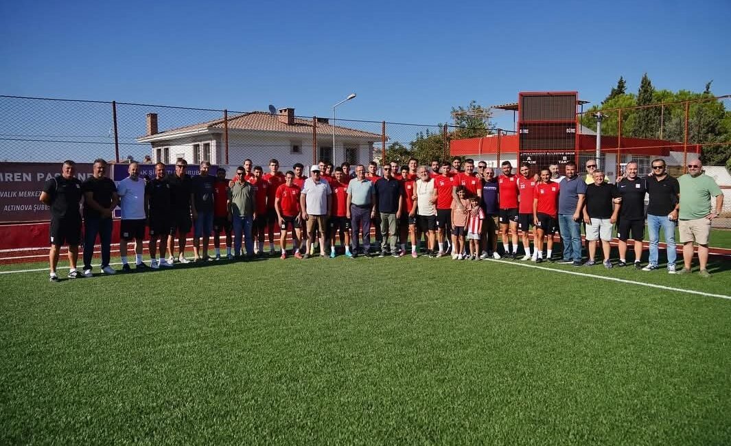 Başkan Mesut Ergin’den Ayvalıkgücü’ne Sezon Öncesi Moral Desteği SÜMEYYENUR ALP – TEKHA