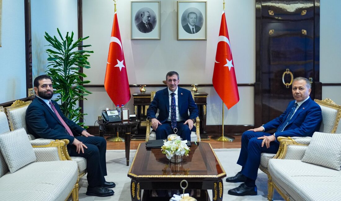 Cumhurbaşkanı Yardımcısı Cevdet Yılmaz,