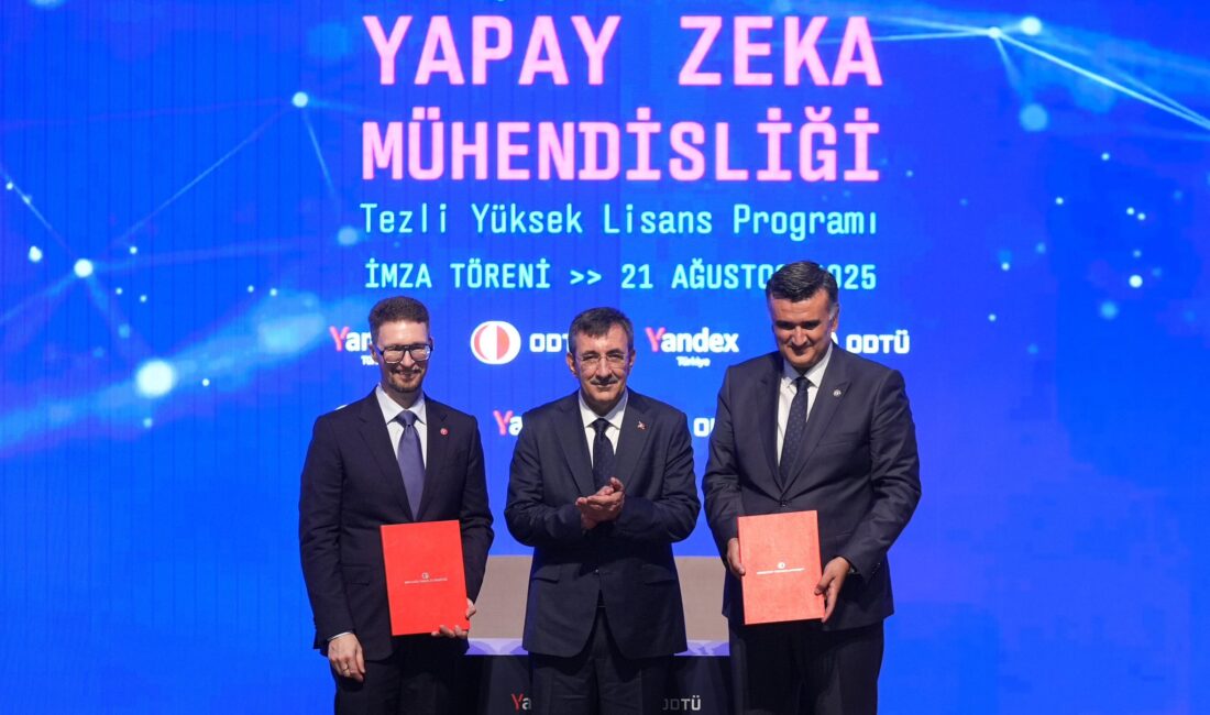 Cumhurbaşkanı Yardımcısı Cevdet Yılmaz, Yapay Zeka Teknolojilerinin Ulusal Kalkınmadaki Rolünü Vurguladı ANKARA / TEKHA Cumhurbaşkanı