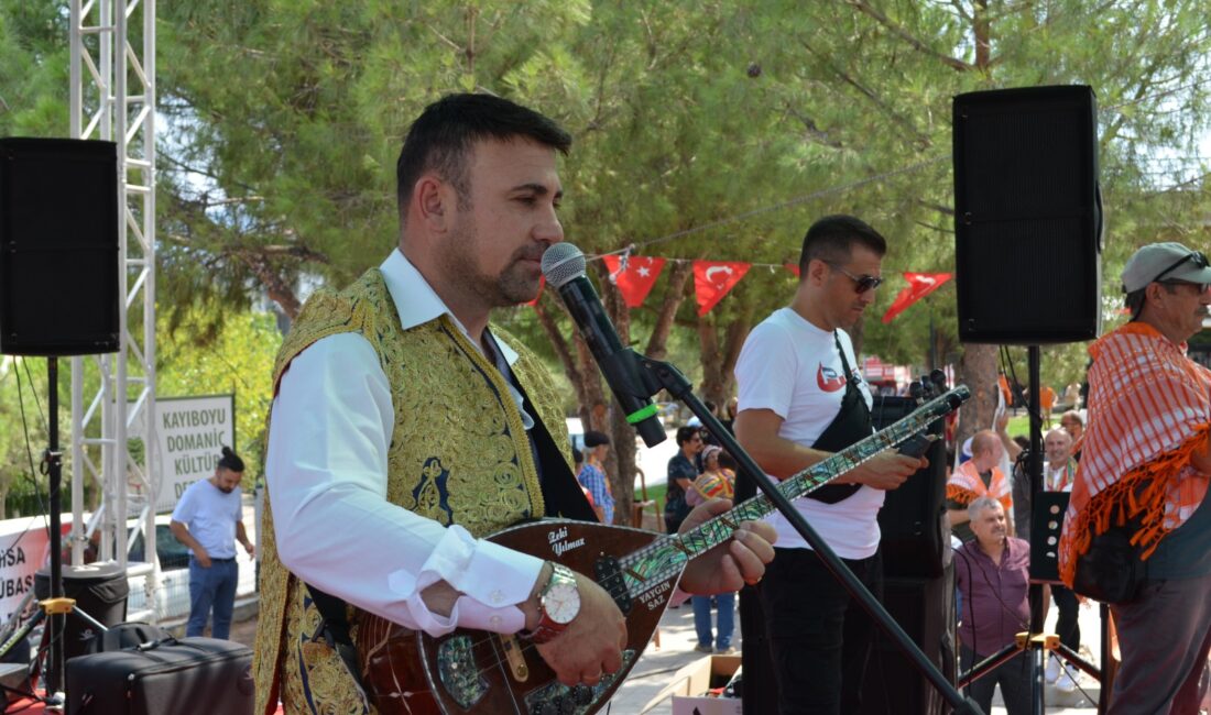 Mani̇sa’da Yörükler, Zeki̇ Yılmaz’in Oyun Havaları İle Coşacak ADİL AKA- MANİSA /TEKHA