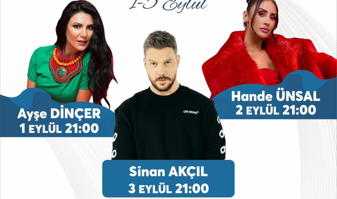 Mani̇sa Selendi̇’deki̇ Festi̇valde Yok Yok ADİL AKA – SELENDİ