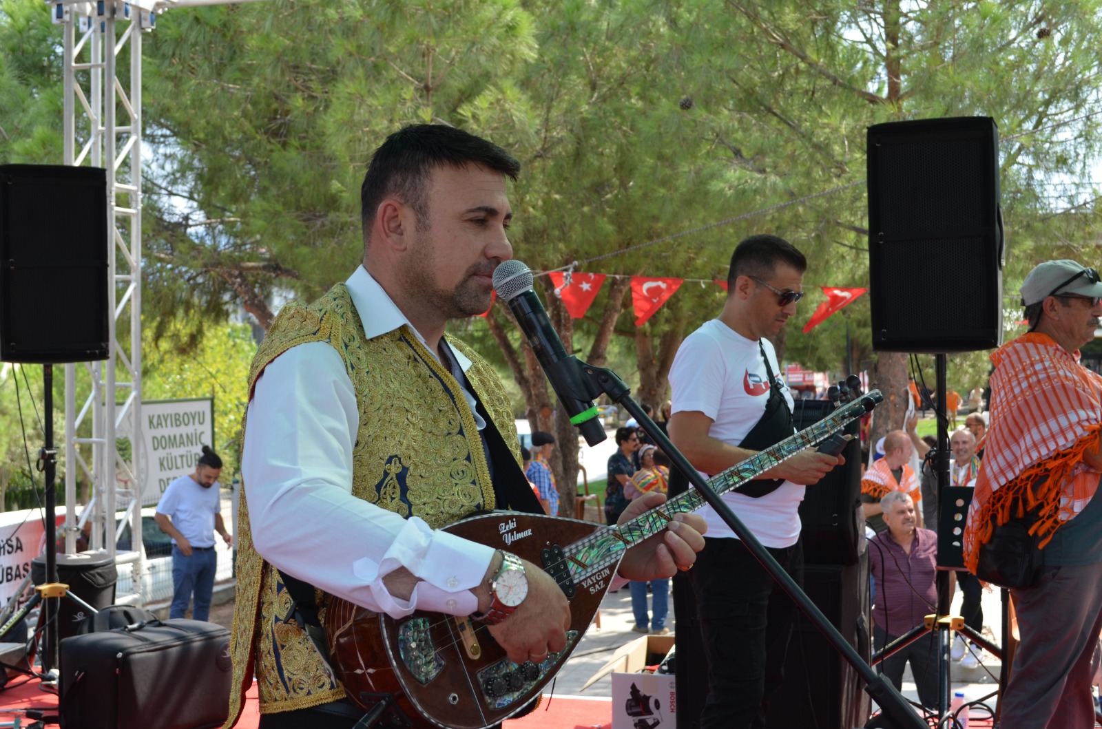 Mani̇sa’da Yörükler, Zeki̇ Yılmaz’in Oyun Havaları İle Coşacak