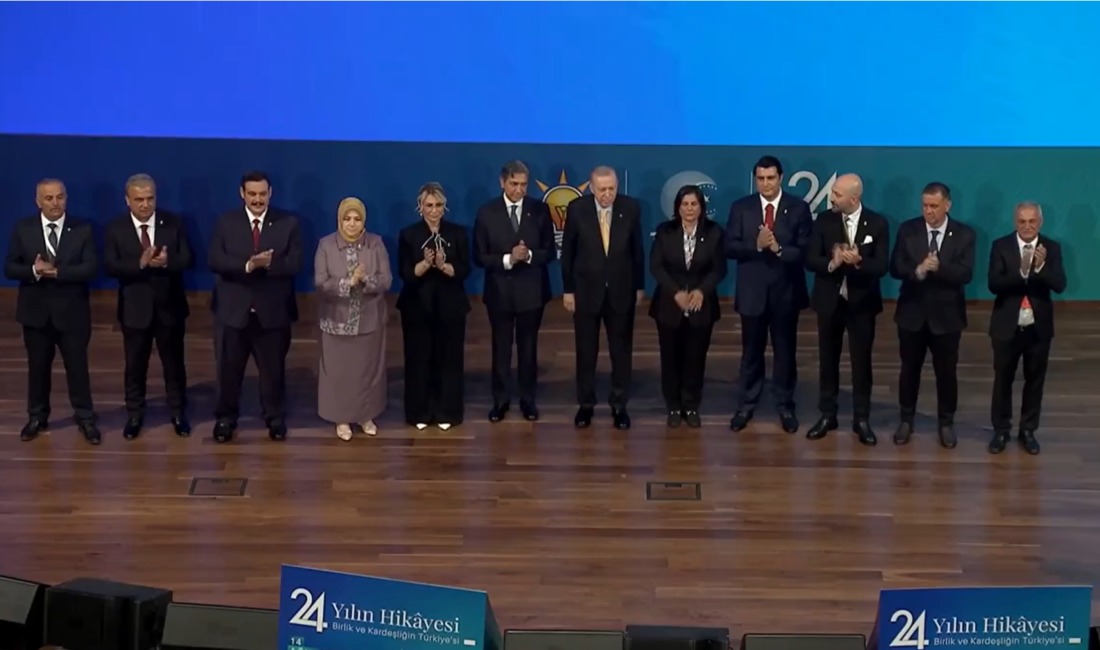 ANKARA / TEKHA Cumhurbaşkanı