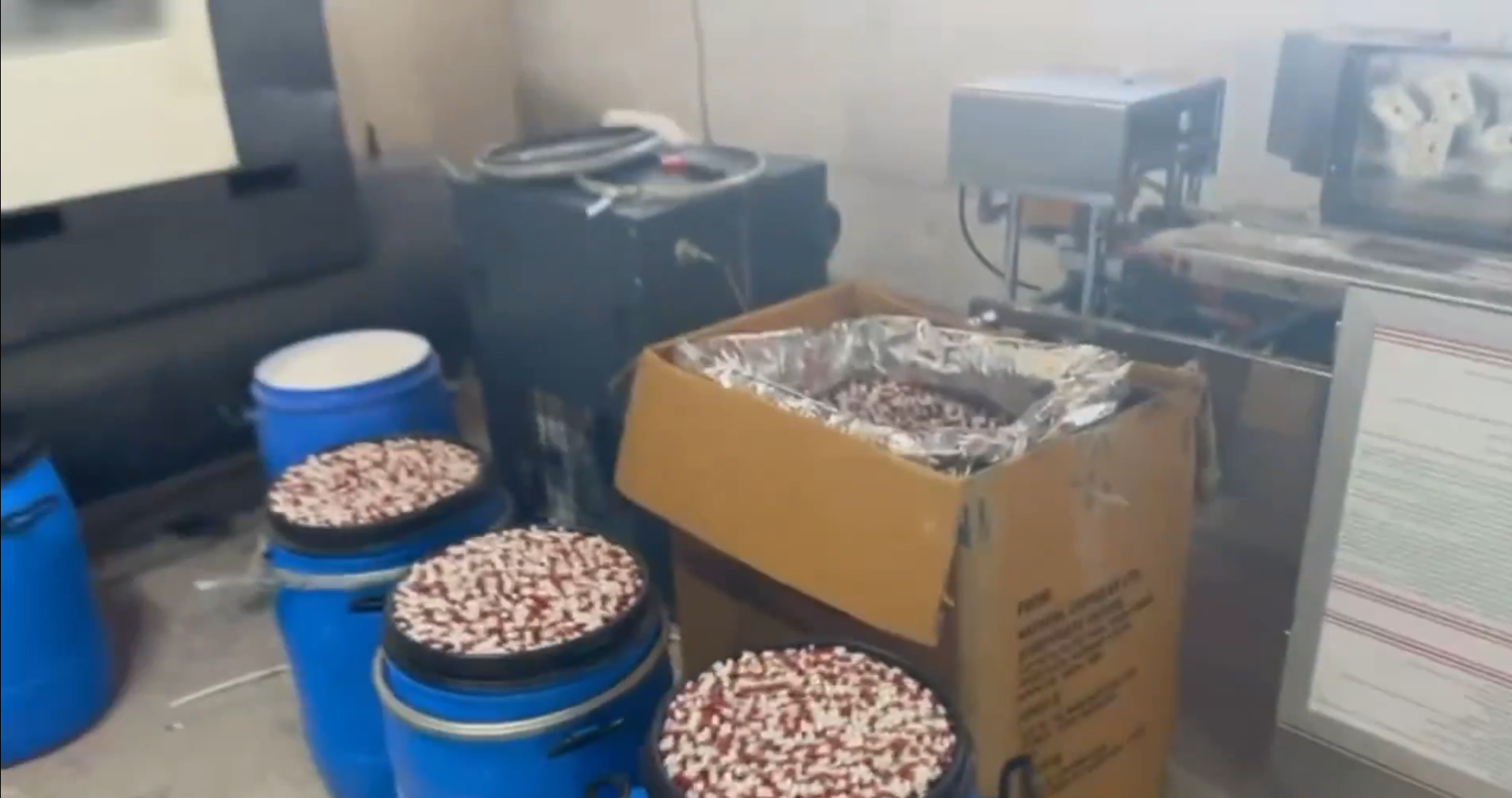 İstanbul’da Uyuşturucu Operasyonu: 847 Bin 600 Hap Ele Geçirildi