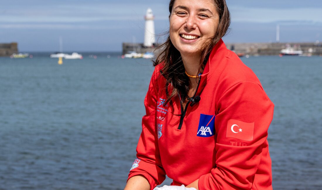 Ocean’s 7’yi Bitiren İlk Türk: Bengisu Avcı, Tsugaru Kanalı’nı Tamamladı Bengisu Avcı, dün gece