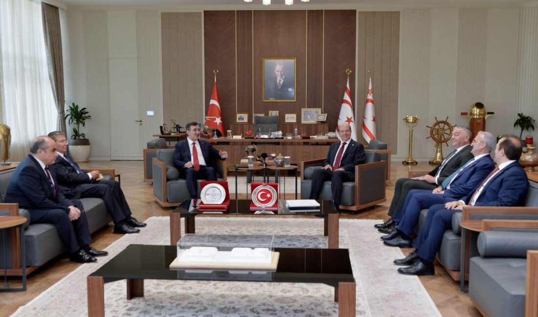 Cumhurbaşkanı Yardımcısı Cevdet Yılmaz,