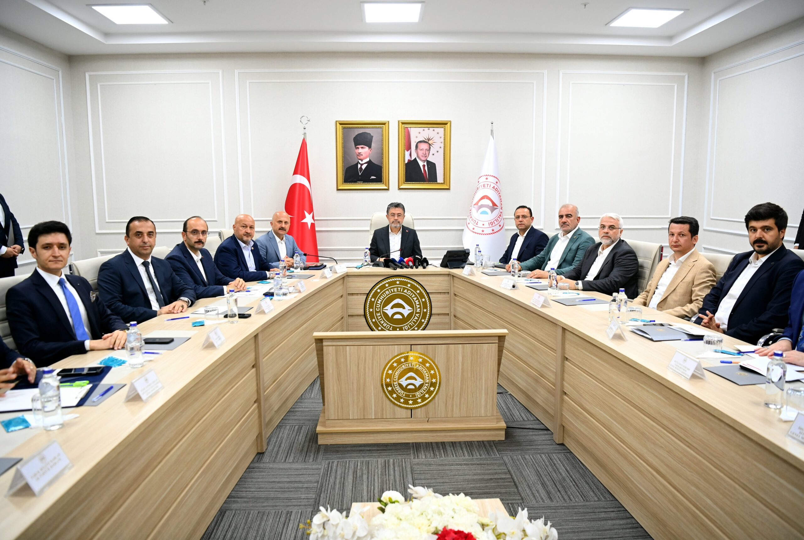 Bakan Yumaklı: “Adıyaman, Tarımda Marka Şehir Olma Yolunda Güçlü Bir Aday”