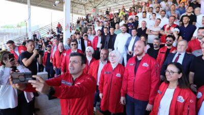 Selçuk Bayraktar, TEKNOFEST Drone Şampiyonası’nda