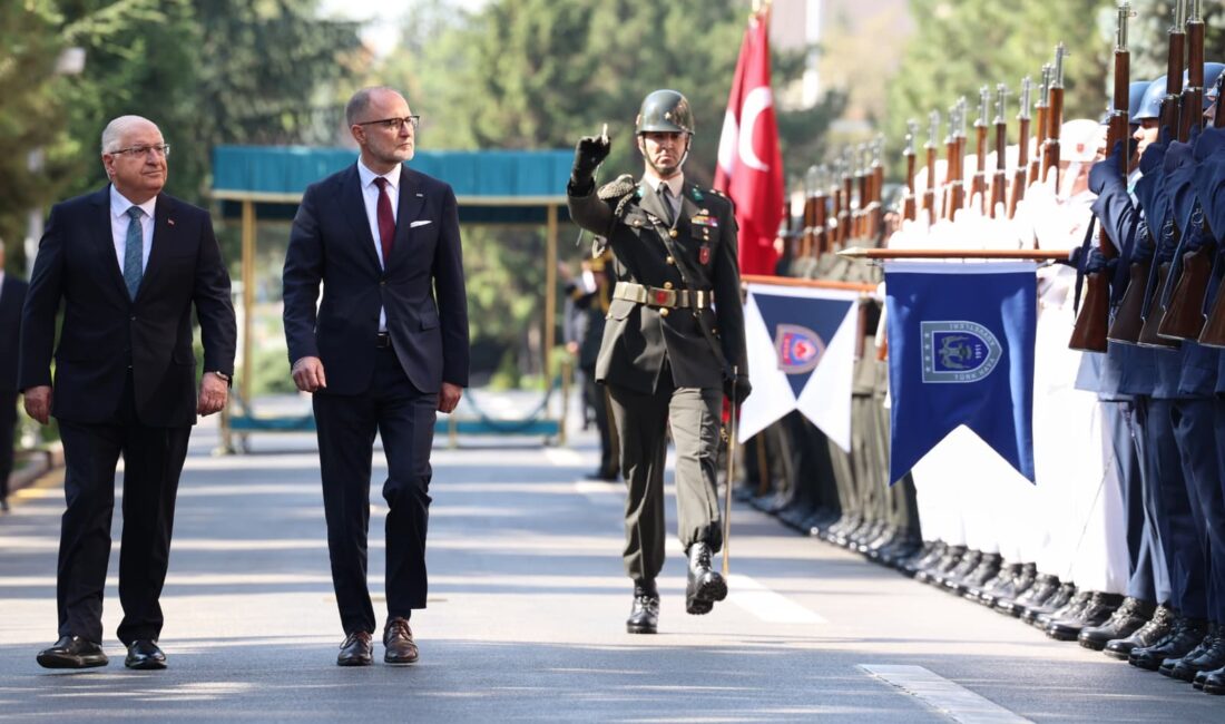 Bakan Güler, Letonyalı Mevkidaşı Spruds ile Görüştü ANKARA / TEKHA Milli