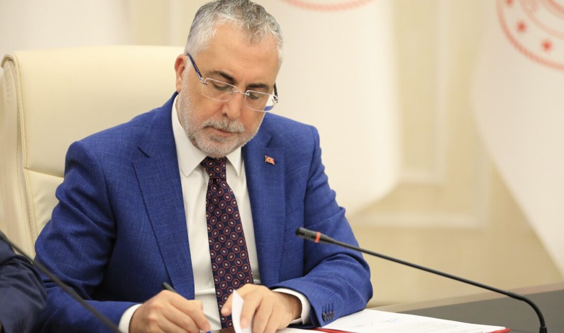 Bakan Işıkhan: 2026-2027 Toplu Sözleşme Görüşmeleri Tamamlandı, 80 Milyar Liralık Kazanım Sağlandı ANKARA / TEKHA Çalışma