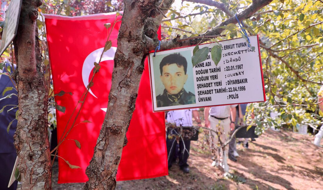 Ünye’de “Şehitler Bahçesi”nde Duygusal Buluşma SÜMEYYENUR ALP – TEKHA