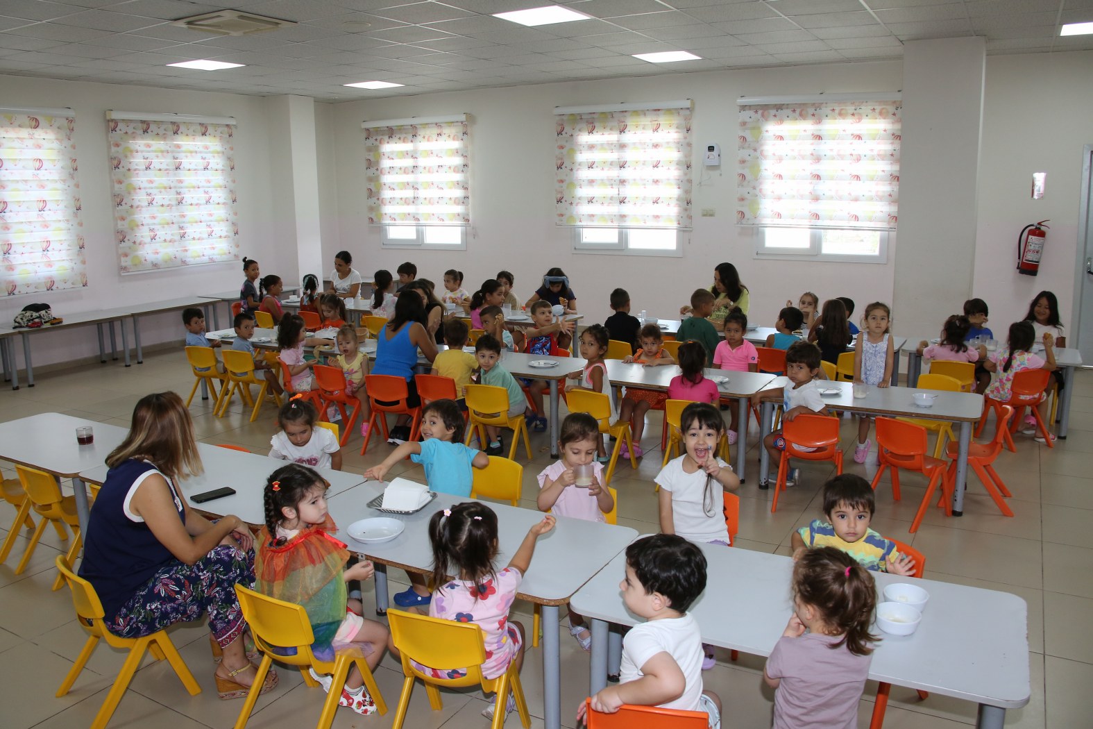 Akdeniz Üniversitesi 75. Yıl Kreş’te Yeni Eğitim Dönemi Akademik Destekle Başladı