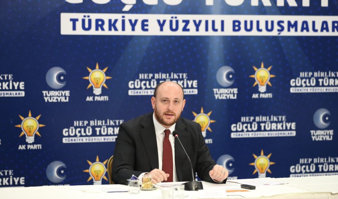 Türkiye Yüzyılı Buluşmaları Mesajı: Her Sokakta, Her Gönülde Olacağız ANKARA – TEKHA
